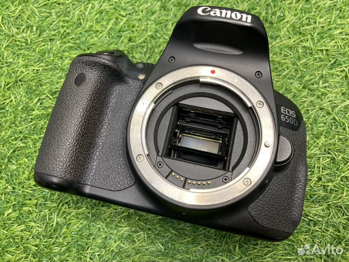 Canon 650D Kit 18-55mm 3.5-5.6 III 21.000 кадров