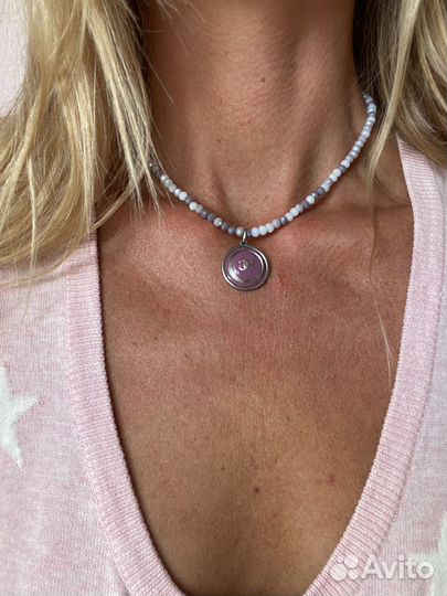 Колье Chanel бусы оригинал