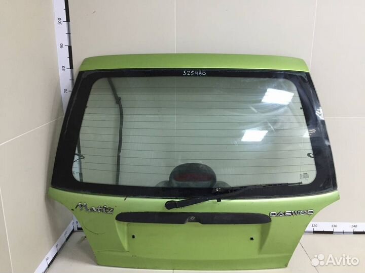 Дверь багажника со стеклом Daewoo Matiz M100/M150
