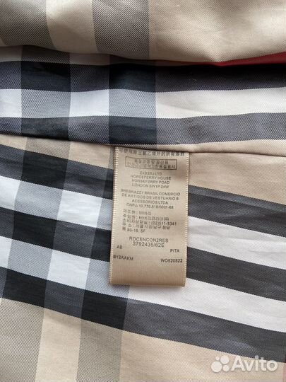 Плащ тренч женский burberry оригинал