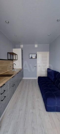 1-к. квартира, 40 м², 2/16 эт.