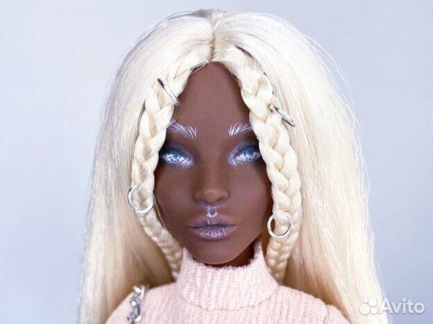 Barbie doll Ooak BMR 1959 Claudette (ооак барби)