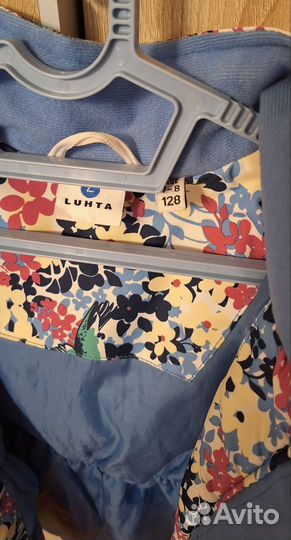 Куртка демисезон 128 рост