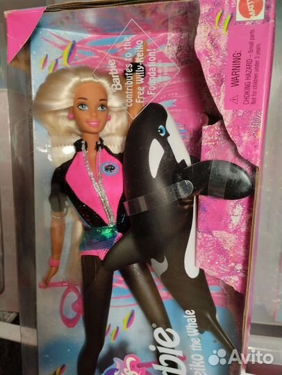 Куклы Барби разные