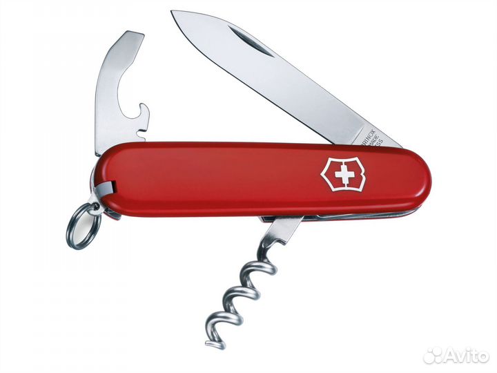 Нож Victorinox Waiter красный - 0.3303 (84 мм.)