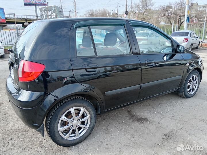 Hyundai Getz 1.6 МТ, 2008, 159 000 км