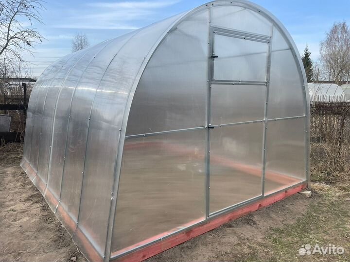 Теплицы из поликарбоната