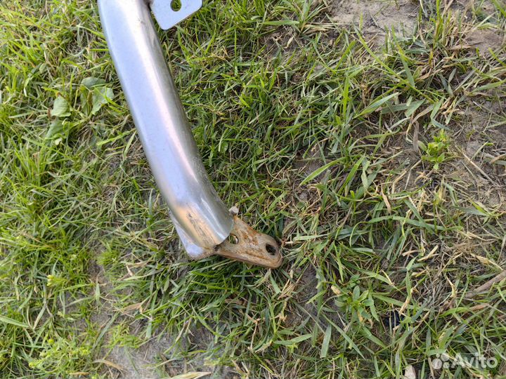 Кенгурятник Nissan pathfinder r51