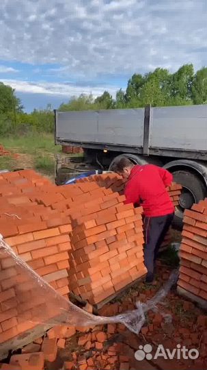 Кирпич строительный