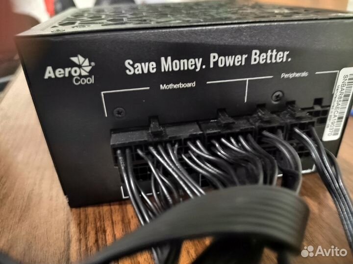 Блок питания для пк Aero Cool Aero Bronze 850w