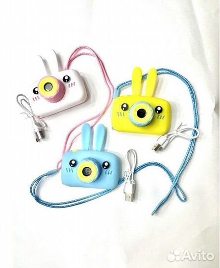 Детский фотоаппарат