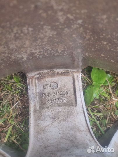 Колеса в сборе r17