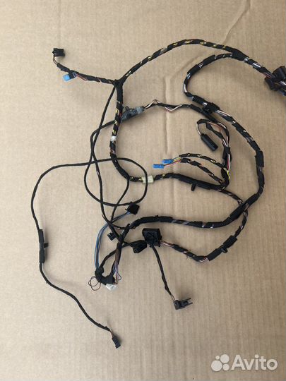 Проводка передней левой двери Bmw X5 E70