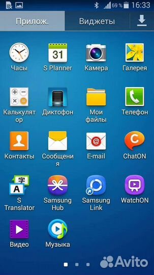 Материнская плата Samsung Galaxy S4 mini