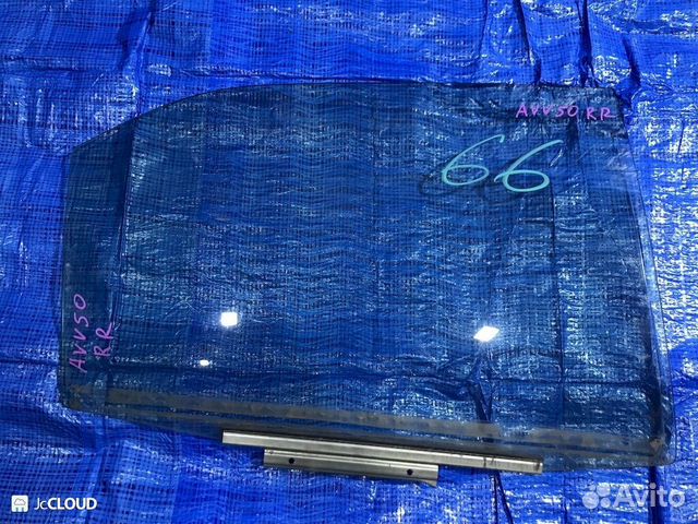 Стекло двери на toyota camry AVV50 2arfxe