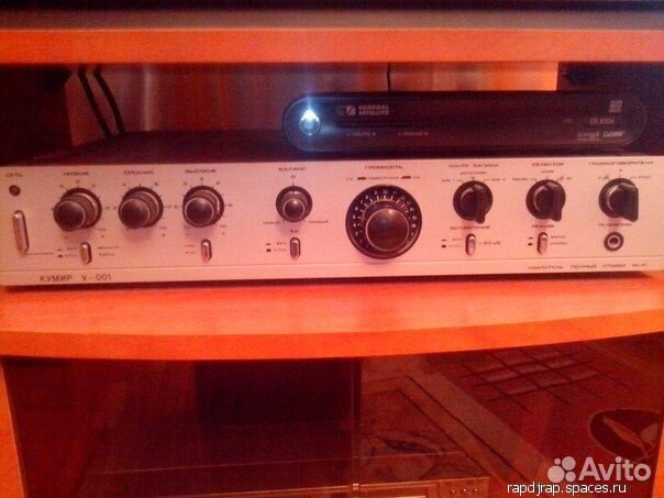 Кумир У-001-стерео