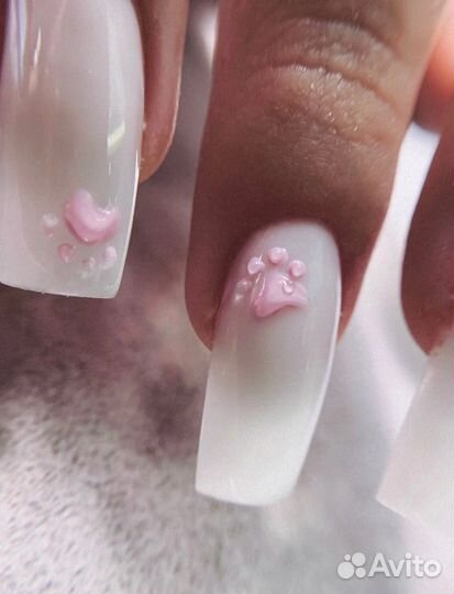 Маникюр, наращивание ногтей