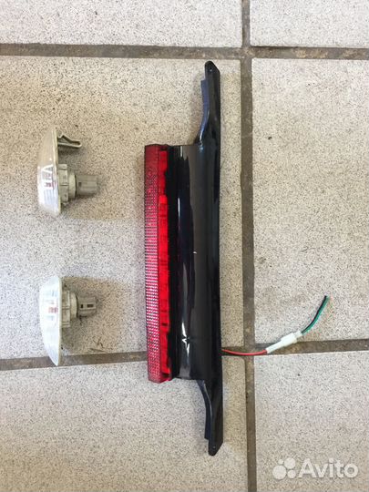 Указатель поворота стоп сигнал Vortex Estina