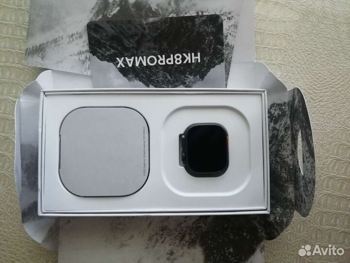 Смарт часы x8 pro plus 49mm