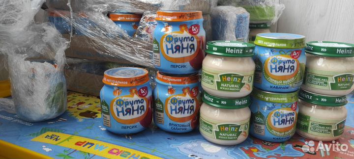 Детское питание