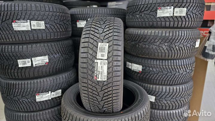 Yokohama BluEarth Winter V905 275/45 R21 и 315/40 R21 115