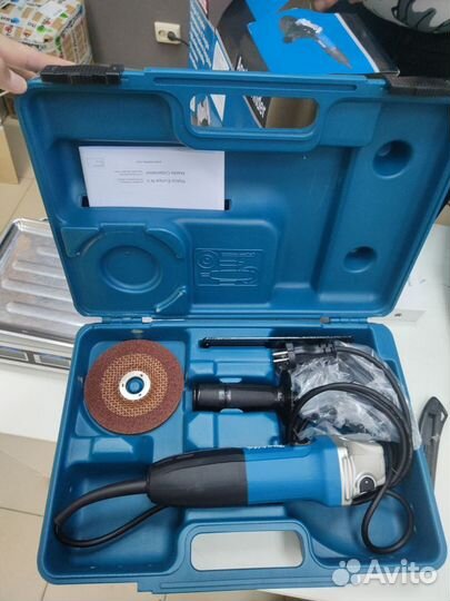 Кейс для ушм makita ga 5030 makita 9558