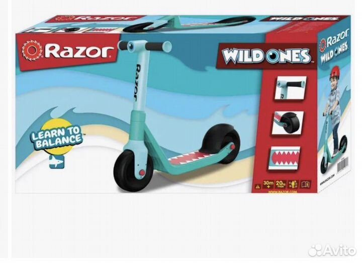 Самокат детский бу
