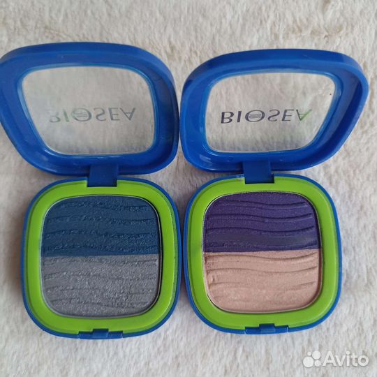 Тени для век, 7 гармоничных комплектов