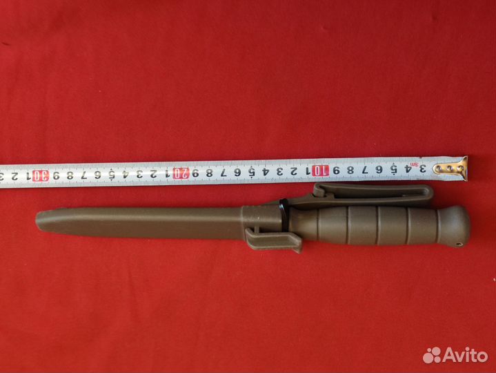 Нож, сталь Bohler N690, HRC 60, ножны, новый