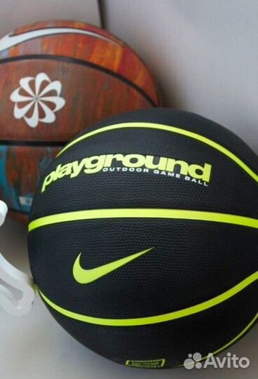 Баскетбольный мяч найк оригинал новый