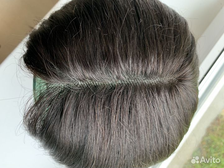 Парик из натуральных волос