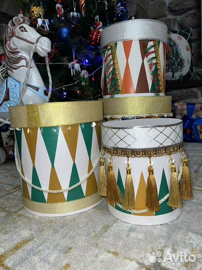 Баоабаны декор Щелкунчик