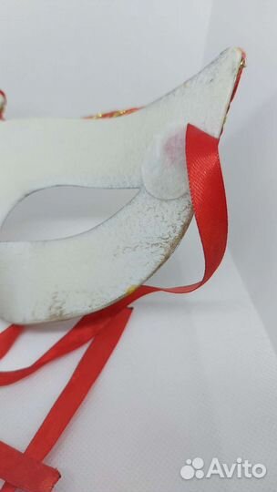 Маска карнавальная венецианская праздничная