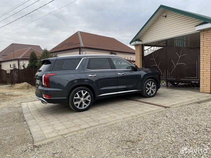 Hyundai Palisade 2.2 AT, 2020, 99 000 км