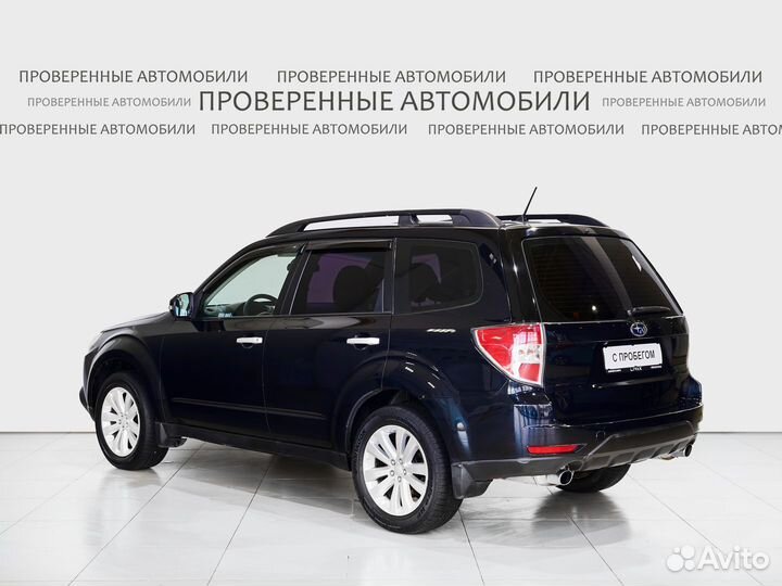 Subaru Forester 2.5 AT, 2011, 217 196 км