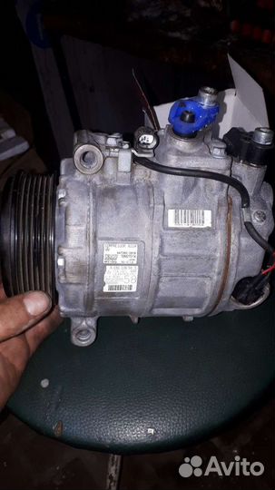 Компрессор автомобильный кондиционера