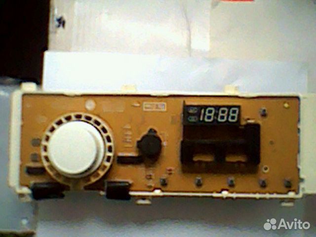 Плата управления стиральной машины LG WD-80180N