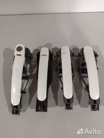 Ручки наружние Skoda Octavia A5 2012