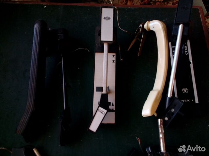 Звукосниматели для аппаратуры СССР