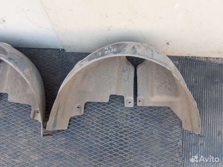 Локер подкрыльник Задний Фольксваген Поло