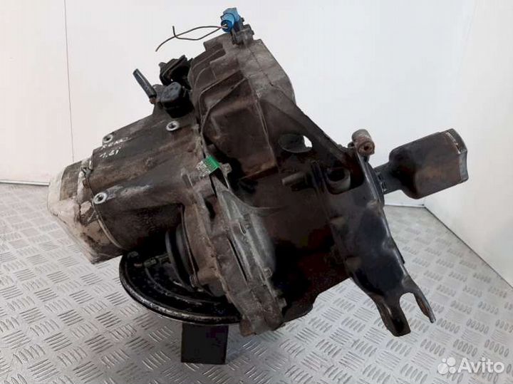 Кпп механическая (МКПП) 5-ступенчатая JB3953 Renau