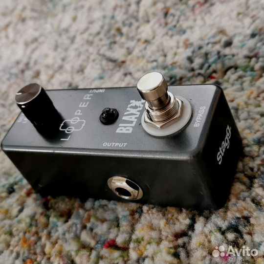 Педаль лупер stagg BX-loop