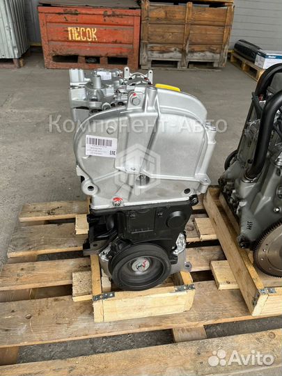 Двигатель К4М Renault Largus