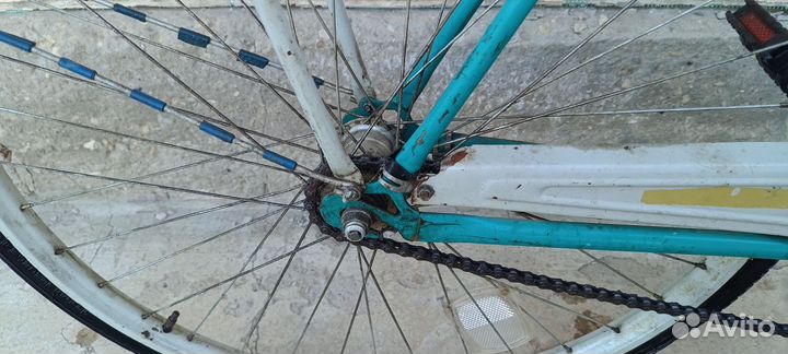 Велосипед взрослый советский