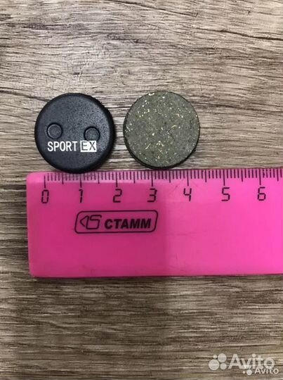 Тормозные колодки электосамоката велосипеда