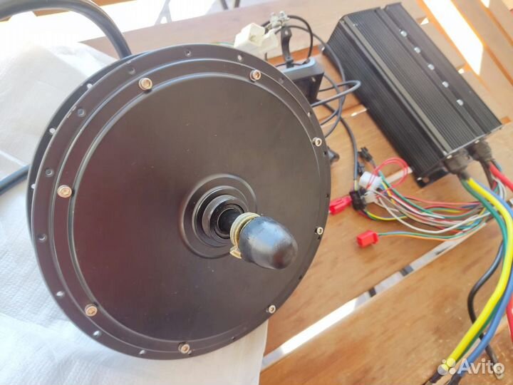 Комплект для электровелосипеда 3000W