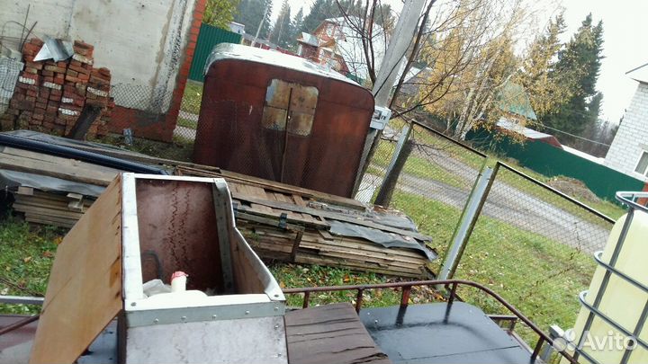 Сани для снегохода