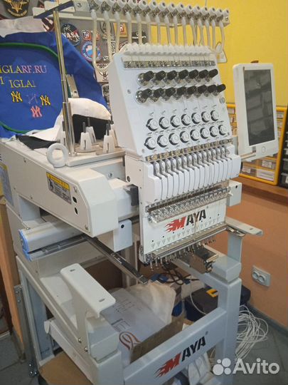 Вышивальная машина 1201