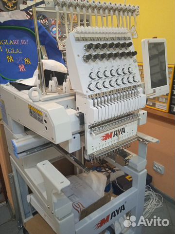 Вышивальная машина 1201