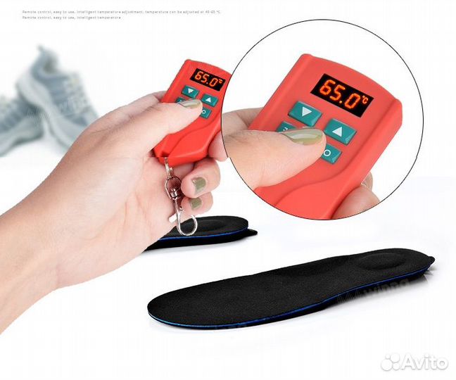 Электрические спортивные стельки wnna wnih4-36. с